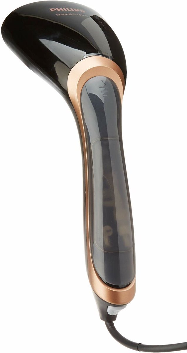 Philips GC362/80 Steam & Go Handstomer Zwart/Koper
