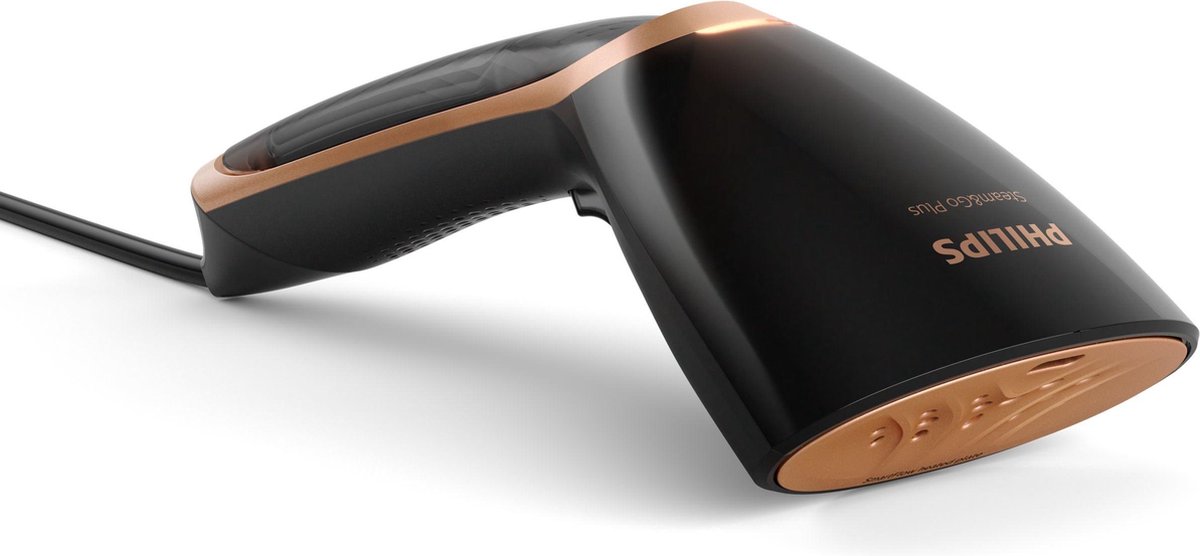 Philips GC362/80 Steam & Go Handstomer Zwart/Koper