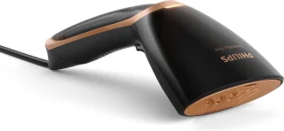 Philips GC362/80 Steam & Go Handstomer Zwart/Koper