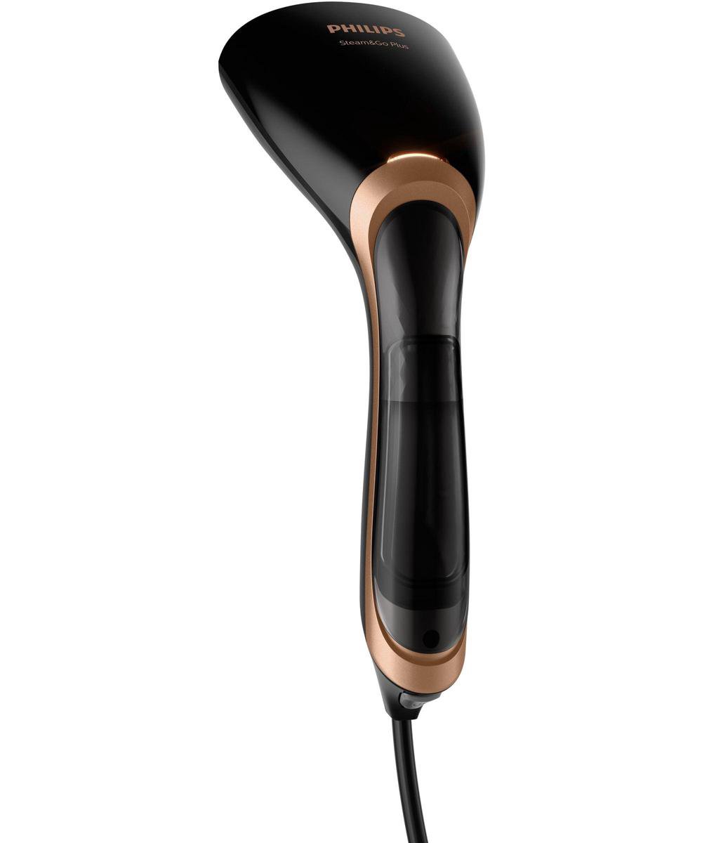 Philips GC362/80 Steam & Go Handstomer Zwart/Koper