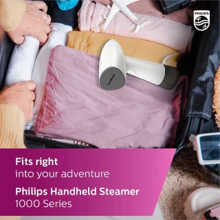 Philips STH1010/10 Handstomer wit/grijs