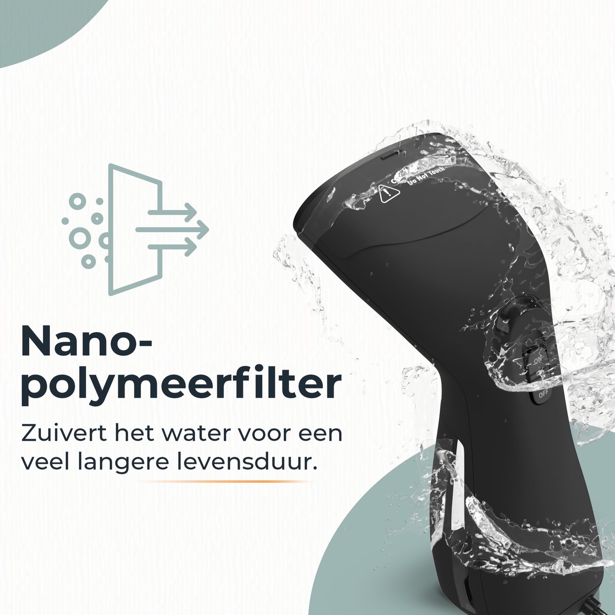 Pickmejoy Handstomer Krachtig Compact Zwart