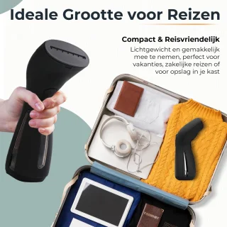 Pickmejoy Handstomer Krachtig Compact Zwart
