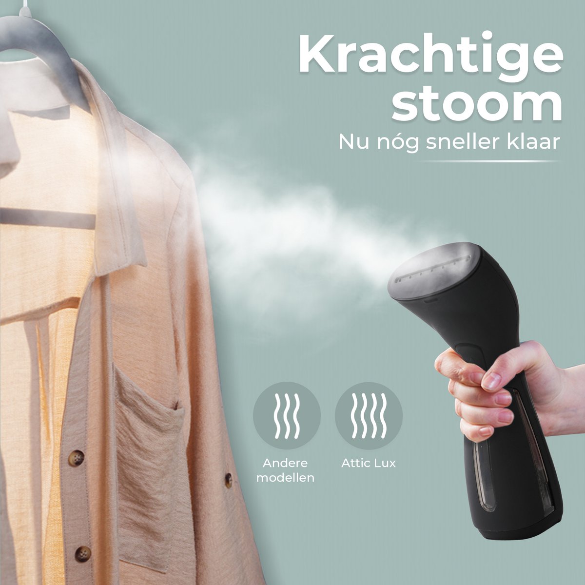 Pickmejoy Handstomer Krachtig Compact Zwart
