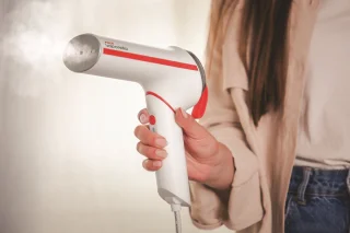 Polti Vaporella GSM50R Handkledingstomer Rood/Wit