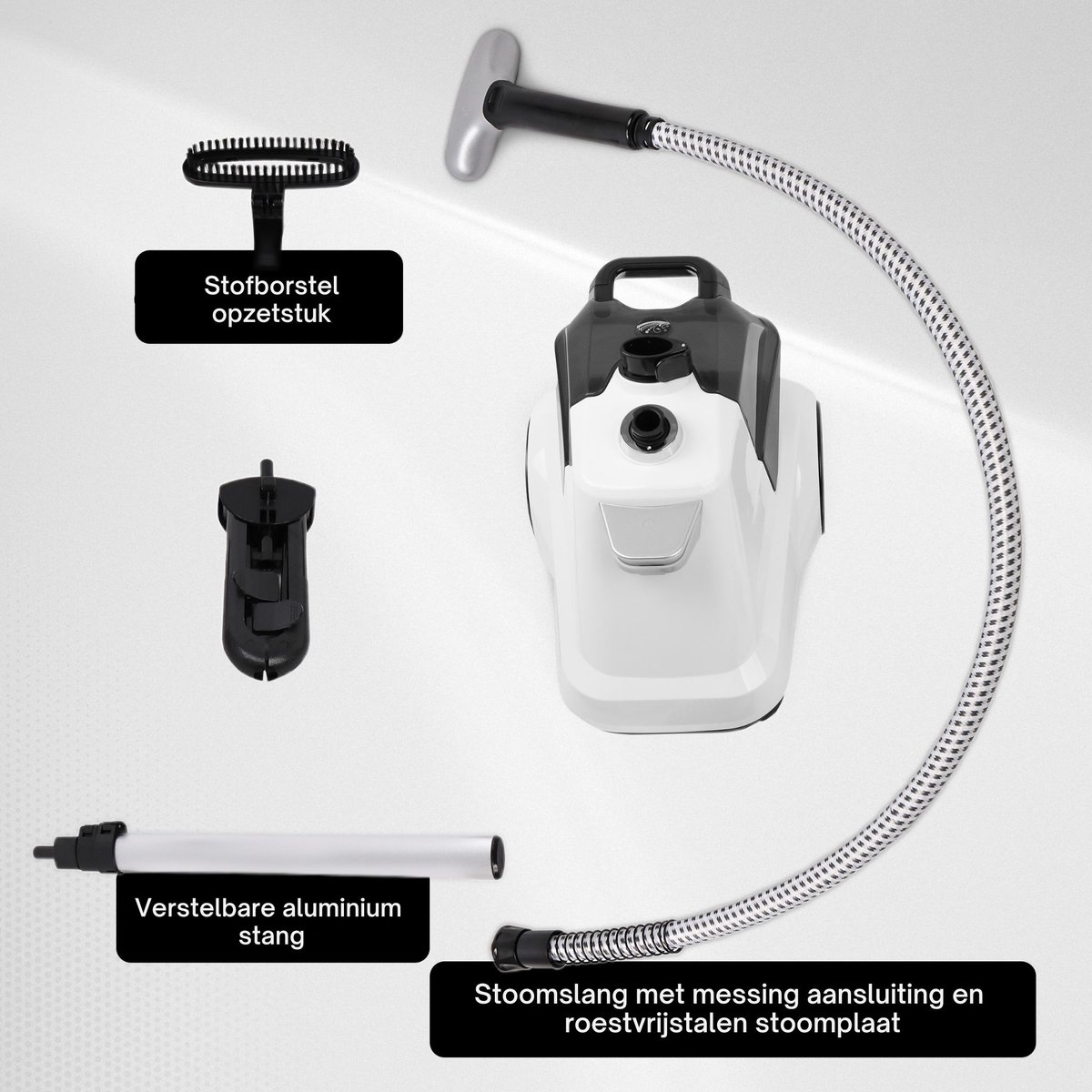 Powell Kledingstomer 3L Wit