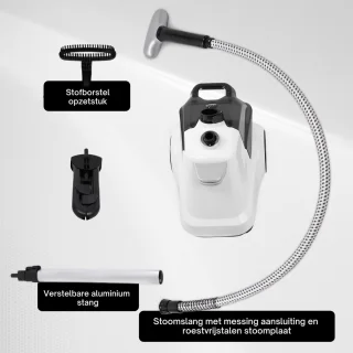 Powell Kledingstomer 3L Wit