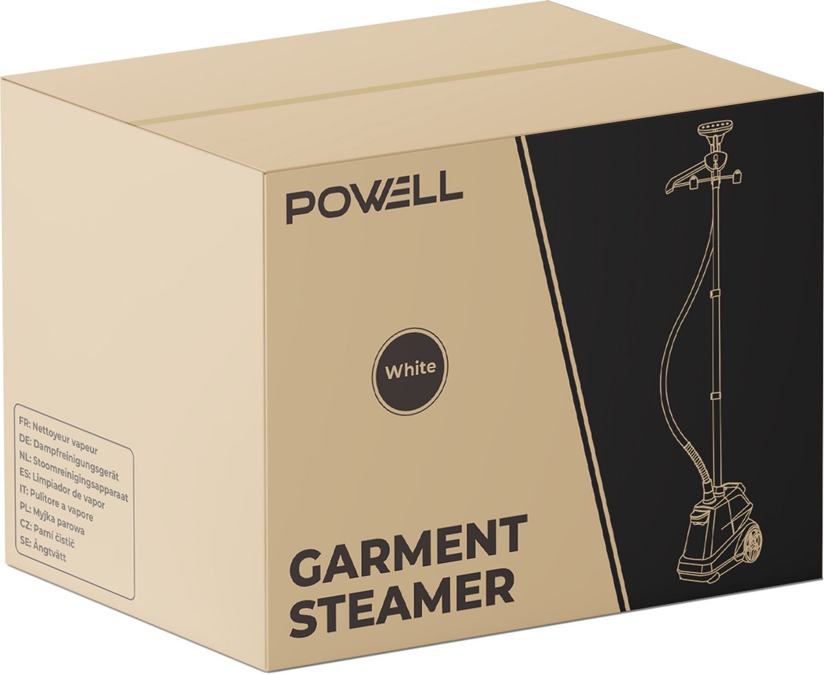 Powell Kledingstomer 3L Wit
