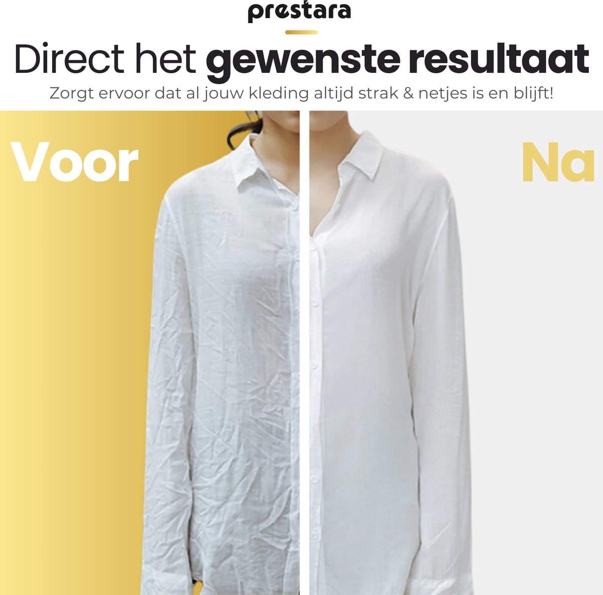 Prestara Handstomer Kleding 1500W