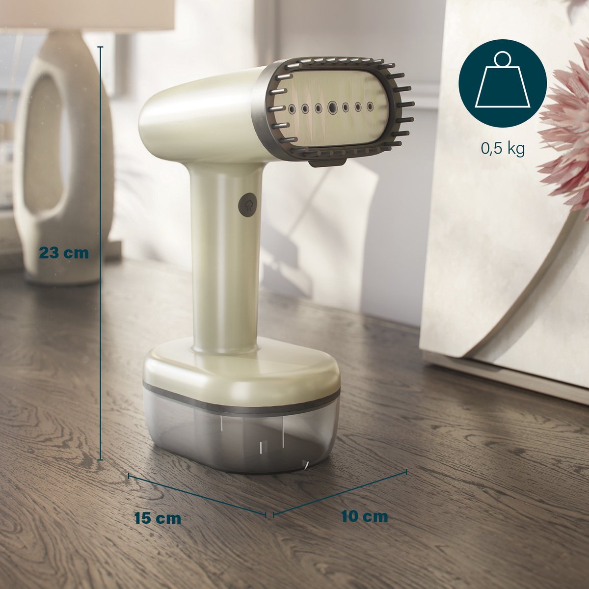 Princess 332880 Kledingstomer Handstomer 1800W Wit