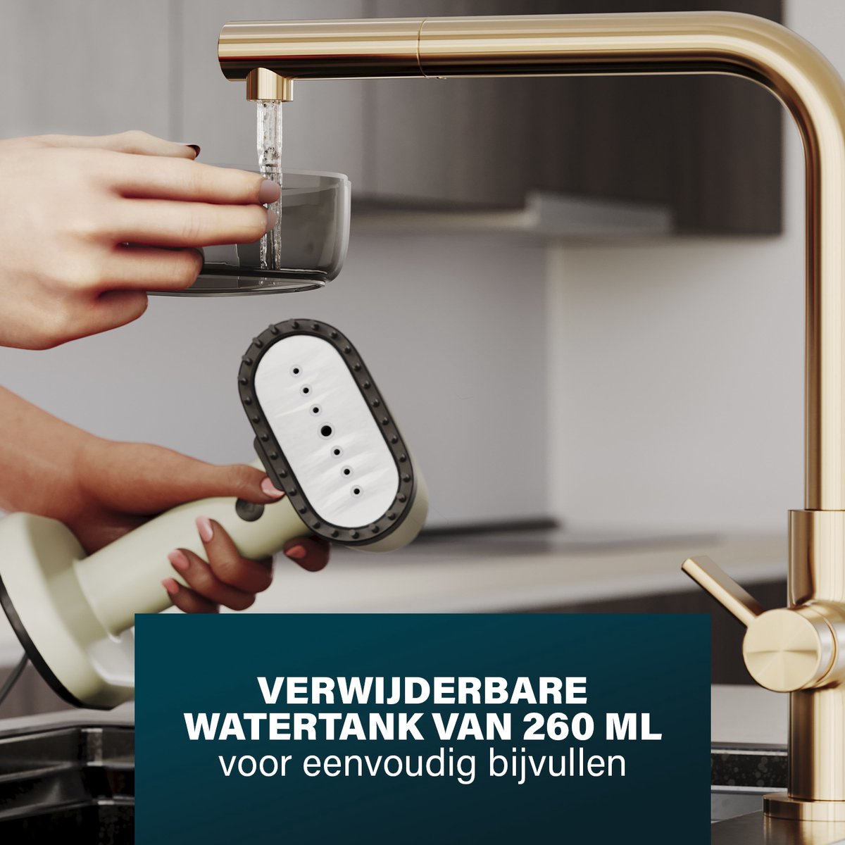 Princess 332880 Kledingstomer Handstomer 1800W Wit