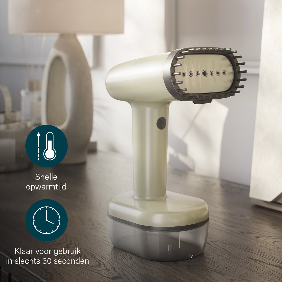 Princess 332880 Kledingstomer Handstomer 1800W Wit