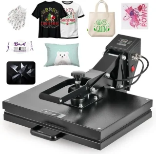 Professionele Digitale Hittepers voor T-shirts