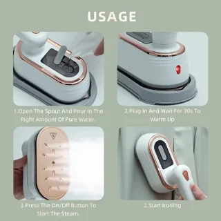 Professionele Handstomer - Wit