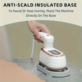 Professionele Handstomer - Wit