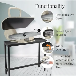 Professionele Stoomstrijkpers 68 cm