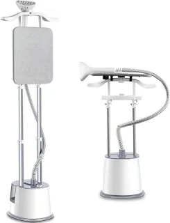Professionele verticale kledingstomer