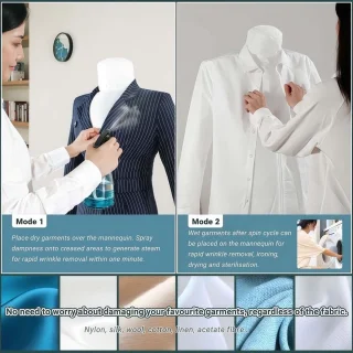 ProSteam X1 - Kledingstomer & Droger