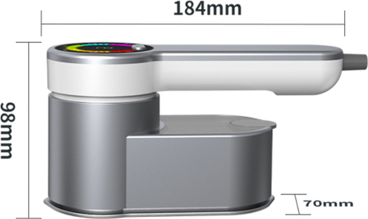 PureVolt Handheld Kledingstomer 1200W