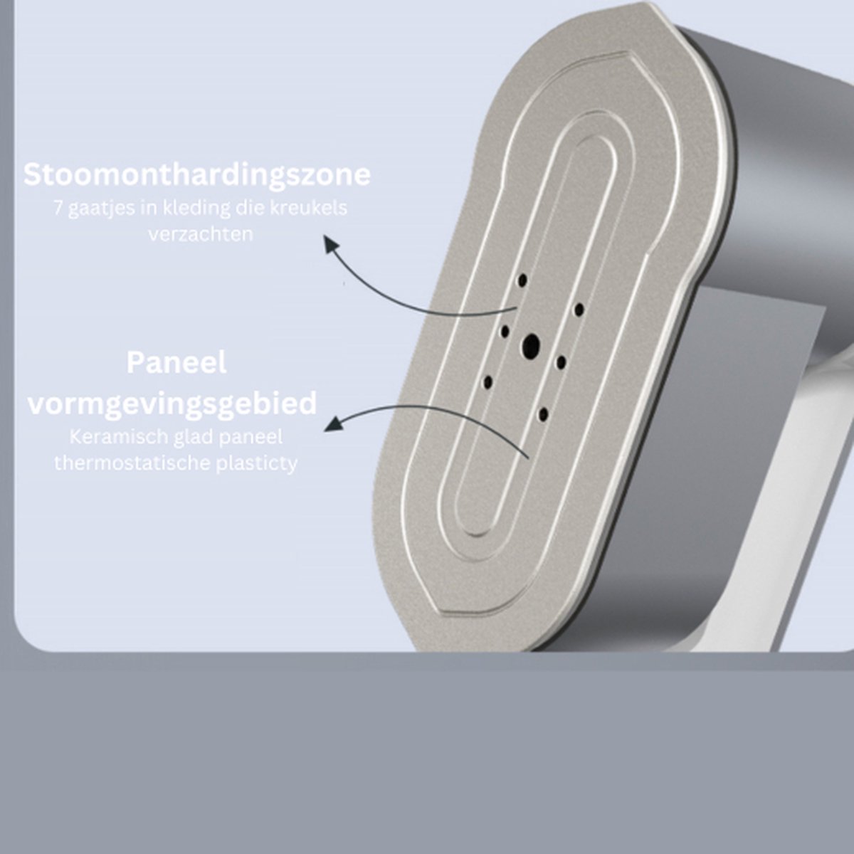 PureVolt Handheld Kledingstomer 1200W