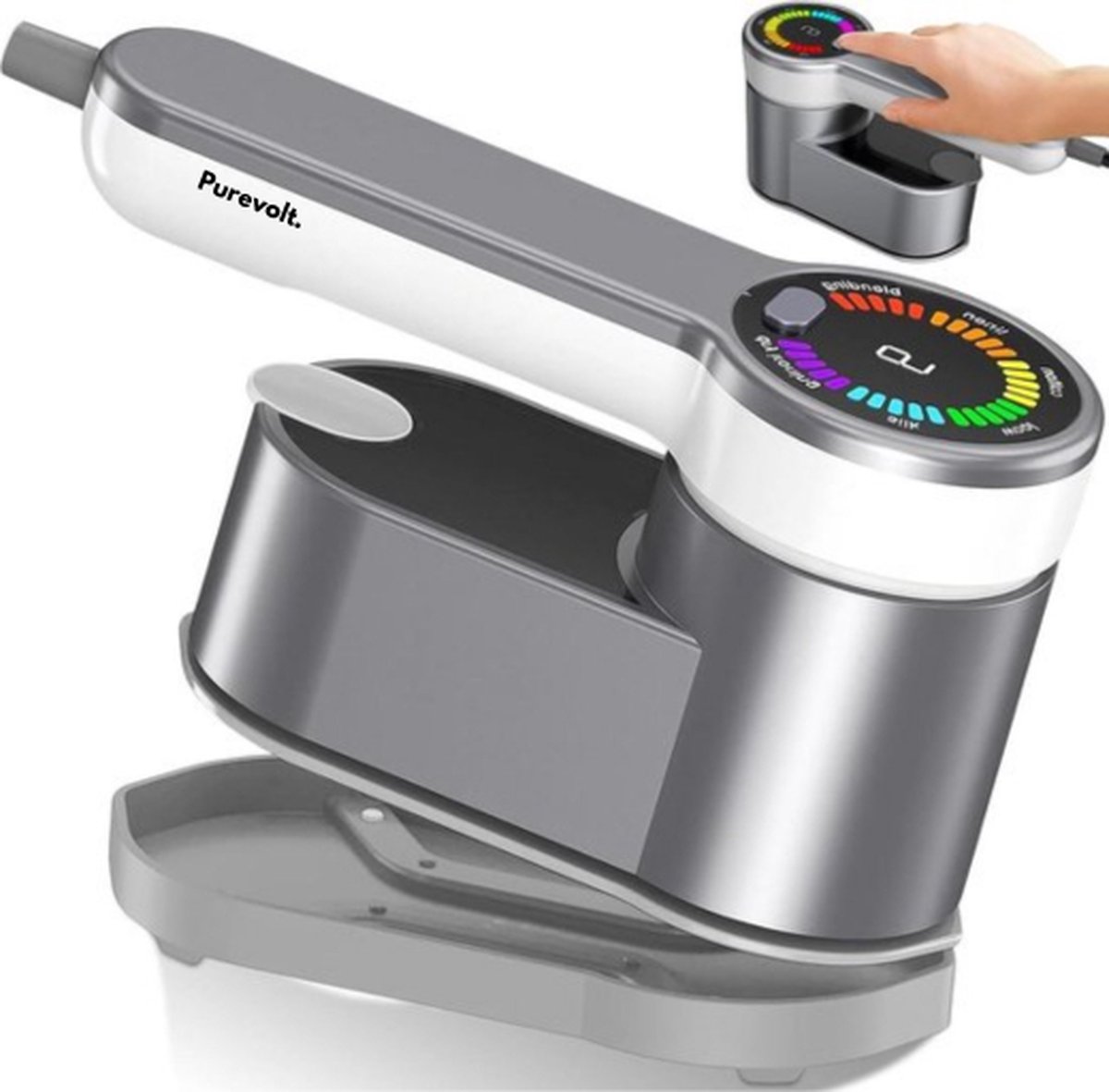 PureVolt Handheld Kledingstomer 1200W