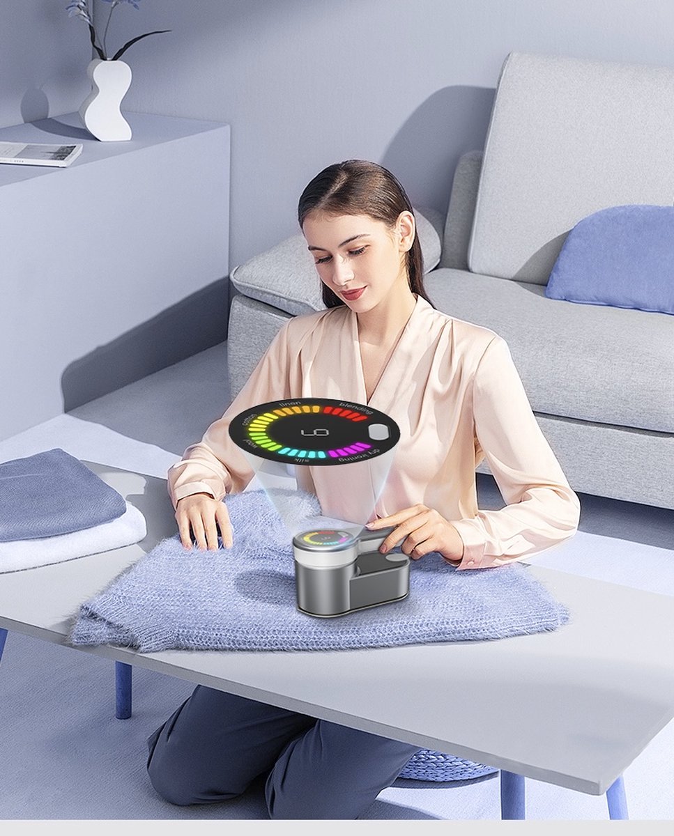 PureVolt Handheld Kledingstomer 1200W