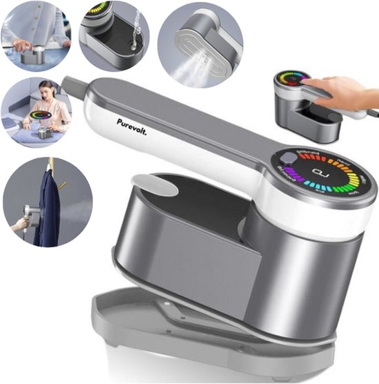 PureVolt Handheld Kledingstomer 1200W