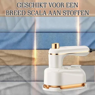 QTTVBTNA Draagbare Kledingstomer 220V Creme