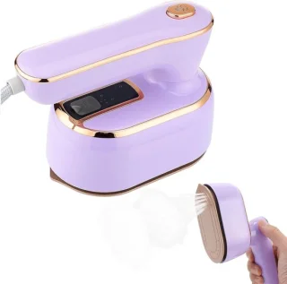 QTTVBTNA Reisstoomstrijkijzer Paars review