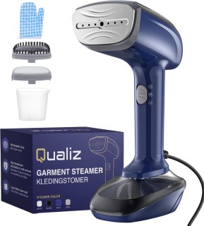 De Qualiz® PowerSteam Handstomer in één oogopslag