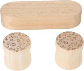 Quilters Clapper Set - Houten Strijkklapper