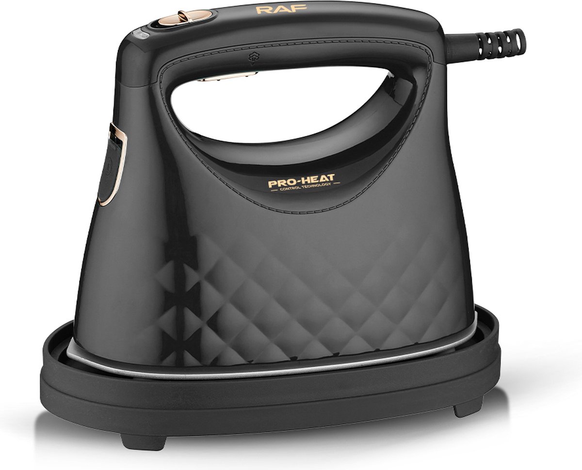 RAF Kledingstomer Keramisch 2100W 100mL Zwart