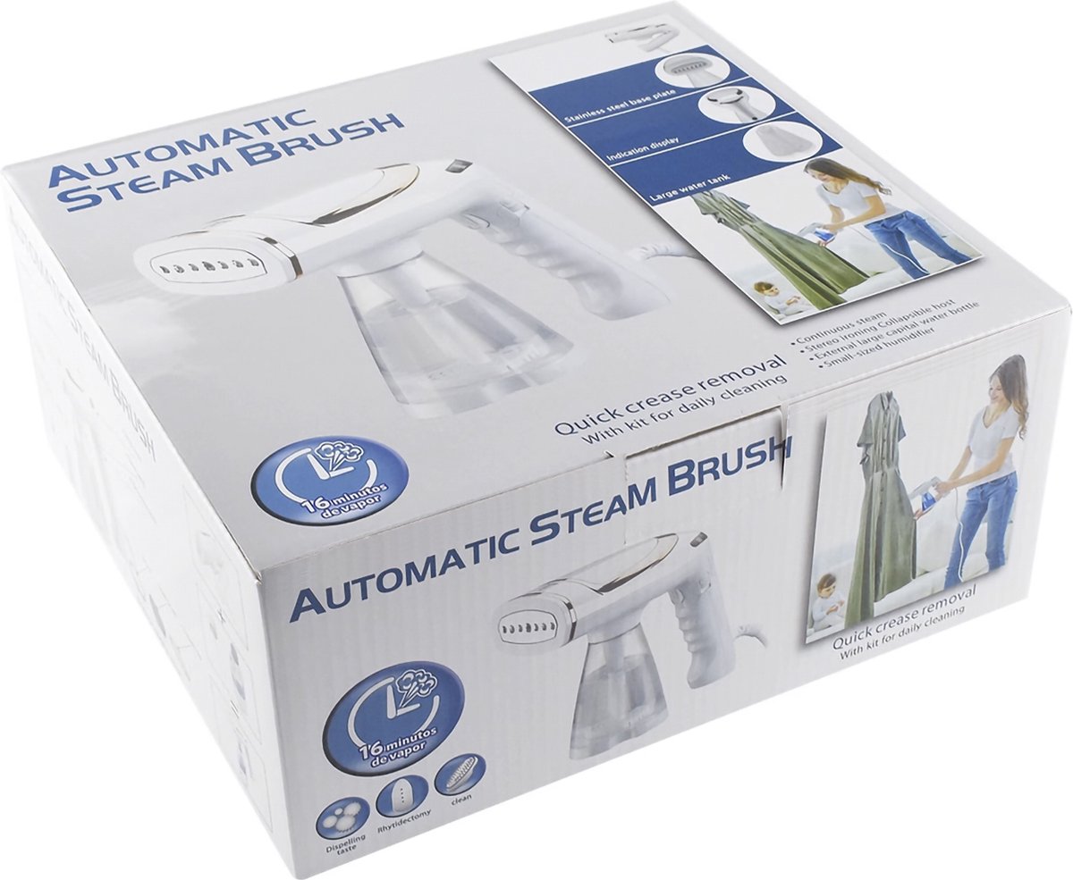 Reis Stoomapparaat 1600W met 3 Instellingen en Waterreservoir 250ml