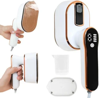 Reiskledingstomer handheld wit