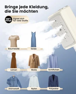 Reisstomer en Mini Strijkijzer