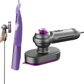 Reisstomer en strijkijzer handheld grijs