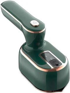 Reisstomer Mini Strijkijzer - Groen