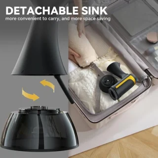 Reisstomer voor kleding