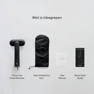 Reisstomer zwart
