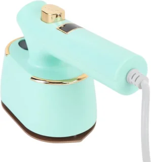 Reisstoomijzer Draagbaar 120 ml Groen