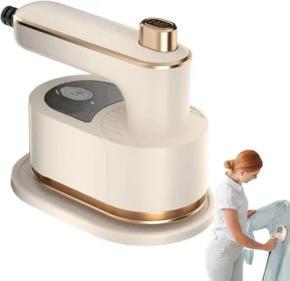Reisstoomstrijkijzer - handheld kledingstomer