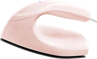 Reisstoomstrijkijzer - roze