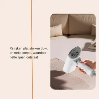Reisstoomstrijkijzer - wit