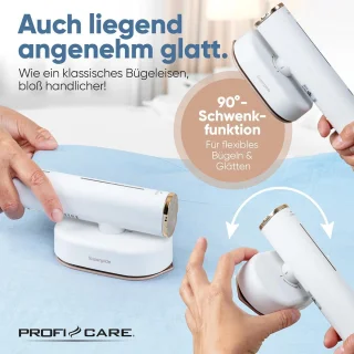 Reisstrijkijzer 2-in-1