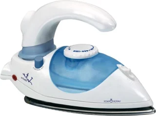 Reisstrijkijzer compact