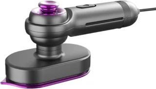 Reisstrijkijzer Compact - Grijs review