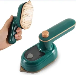 Reisstrijkijzer Kledingstomer Handstomer - Groen review