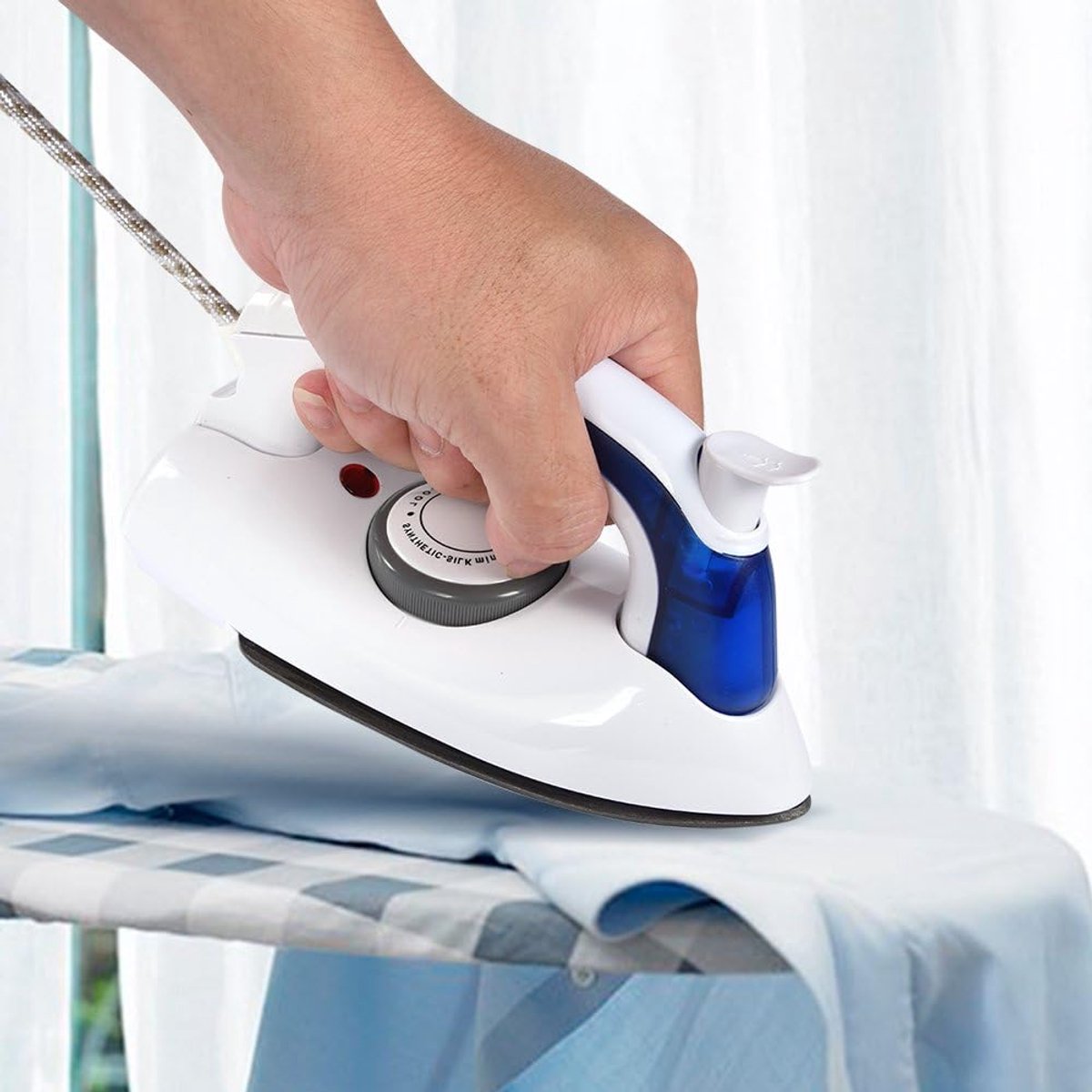 Reisstrijkijzer Mini Compact Stoom