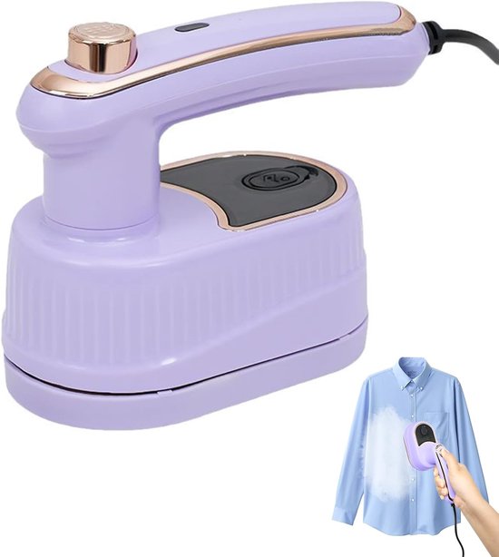 Reisstrijkijzer Mini Stoom