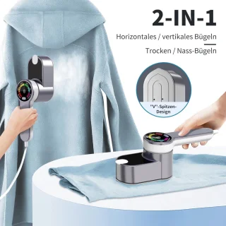 Reisstrijkijzer Mini Vouwbaar 1200W
